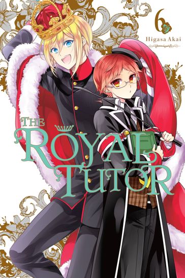 The Royal Tutor, Vol. 6 - Higasa Akai - Abigail Blackman