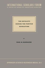The Royalists during the Puritan Revolution