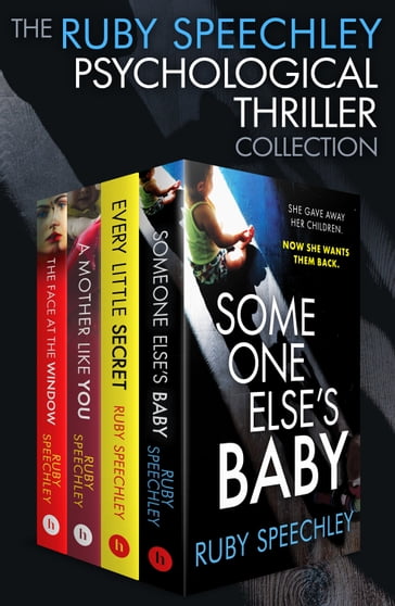 The Ruby Speechley Psychological Thriller Collection - Ruby Speechley