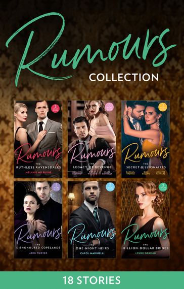 The Rumours Collection - Melanie Milburne - Cathy Williams - Clare Connelly - Lynne Graham - Rachael Thomas - Dani Collins - Jennifer Hayward - Jane Porter - Carol Marinelli