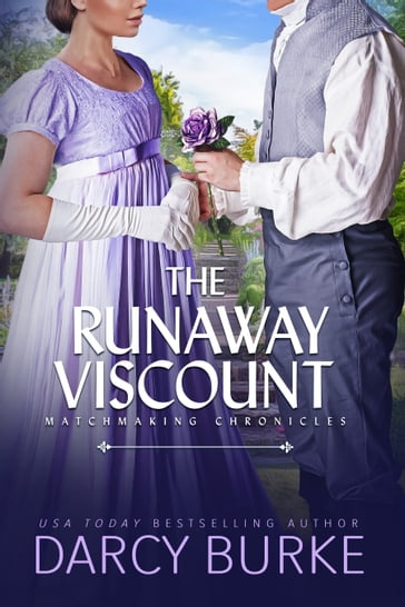 The Runaway Viscount - Darcy Burke