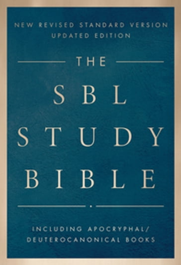 The SBL Study Bible - Society of Biblical Literature