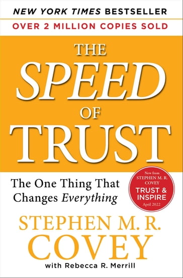 The SPEED of Trust - Stephen M.R. Covey