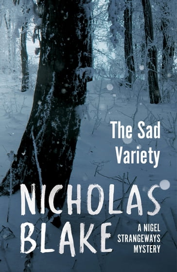 The Sad Variety - Nicholas Blake