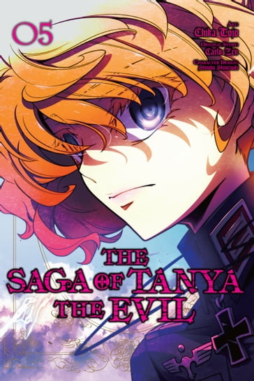 The Saga of Tanya the Evil, Vol. 5 (manga) - Carlo Zen - Chika Tojo - Shinobu Shinotsuki - Bianca Pistillo