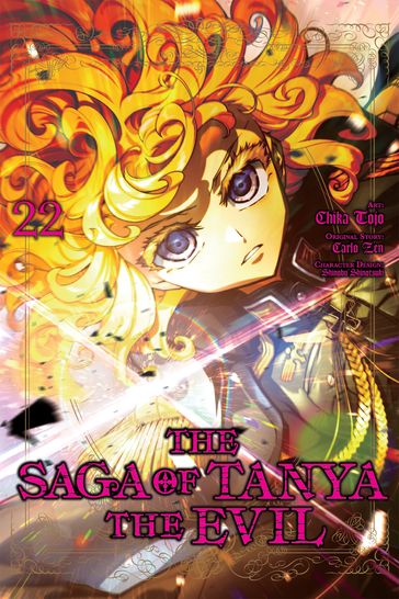 The Saga of Tanya the Evil, Vol. 22 (manga) - Shinobu Shinotsuki - Carlo Zen - Chika Tojo - Rochelle Gancio