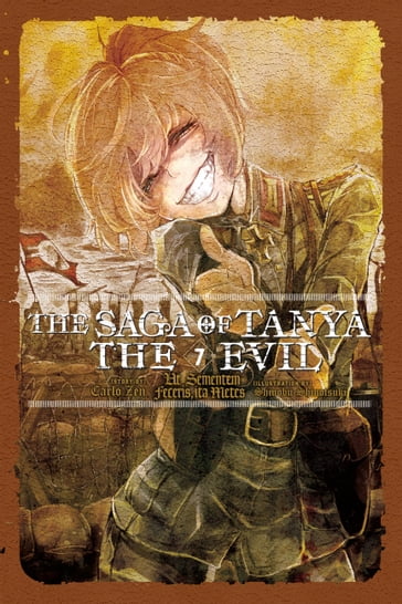 The Saga of Tanya the Evil, Vol. 7 (light novel) - Carlo Zen - Shinobu Shinotsuki