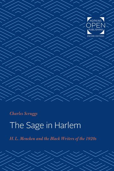 The Sage in Harlem - Charles Scruggs