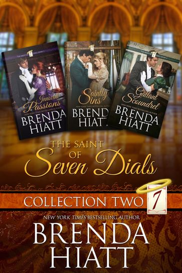 The Saint of Seven Dials Collection Two - Brenda Hiatt