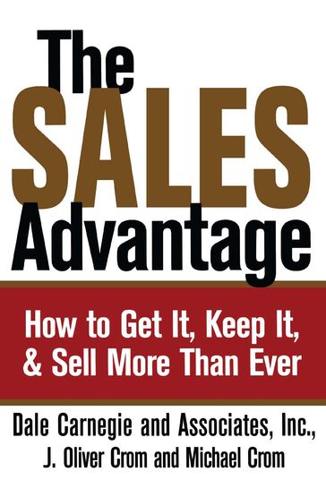 The Sales Advantage - J. Oliver Crom - Michael Crom