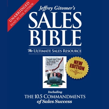 The Sales Bible - Jeffrey Gitomer