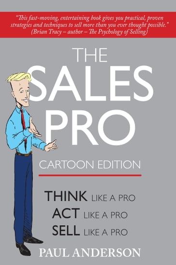 The Sales Pro: Cartoon Edition - Paul Anderson