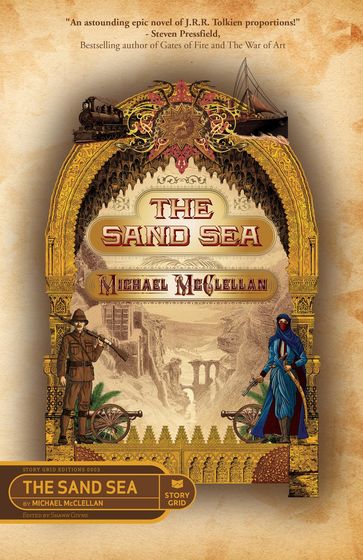 The Sand Sea - Michael McClellan