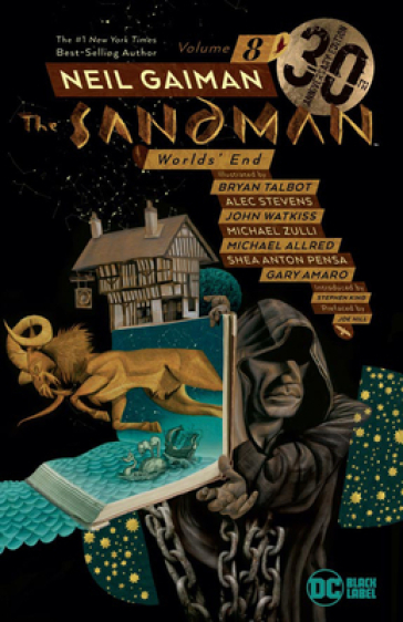 The Sandman Volume 8: World's End 30th Anniversary Edition - Neil Gaiman - Bryan Talbot