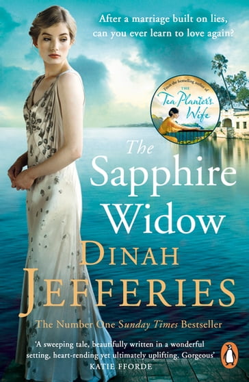 The Sapphire Widow - Dinah Jefferies