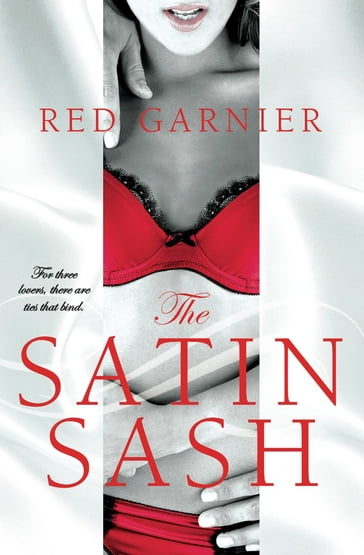 The Satin Sash - Red Garnier