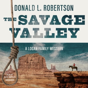 The Savage Valley - Donald L. Robertson