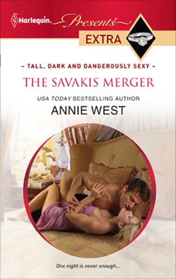 The Savakis Merger - Annie West