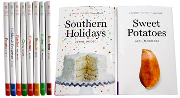 The Savor the South Cookbooks, 10 Volume Omnibus E-book - The University of North Carolina Press