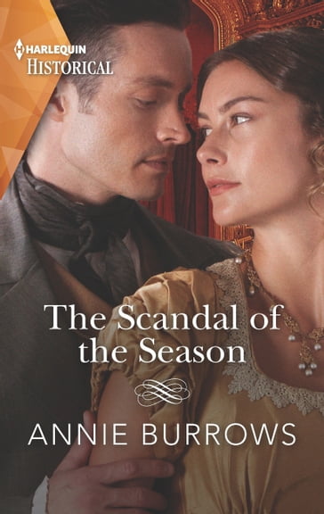 The Scandal of the Season - Annie Burrows