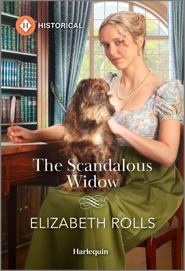 The Scandalous Widow - Elizabeth Rolls