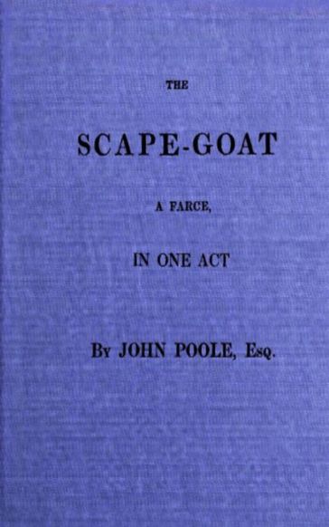 The Scape-Goat - John Poole