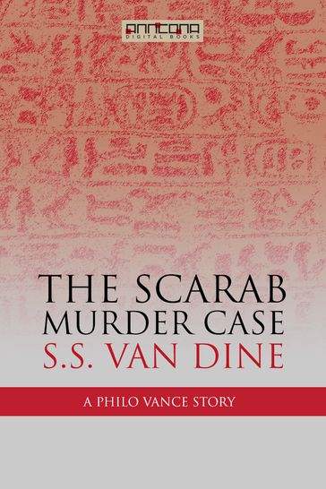 The Scarab Murder Case - S. S. Van Dine
