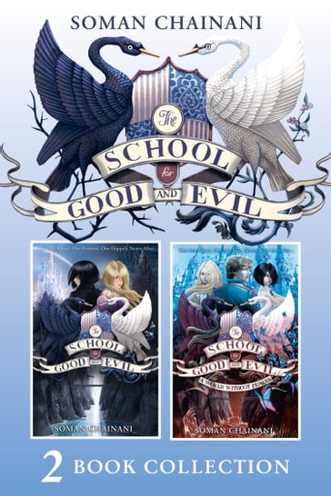 The School for Good and Evil 2 book collection: The School for Good and Evil (1) and The School for Good and Evil (2) - A World Without Princes (The School for Good and Evil) - Soman Chainani
