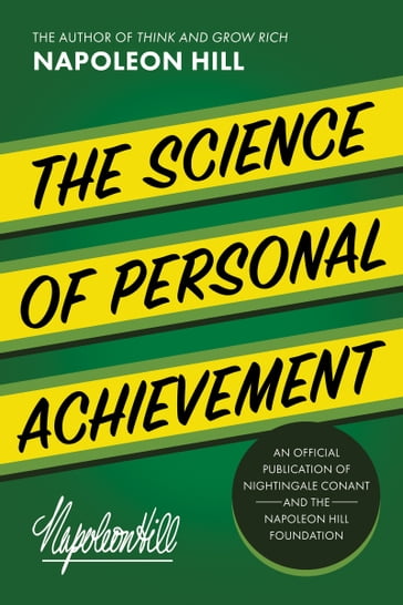 The Science of Personal Achievement - Napoleon Hill