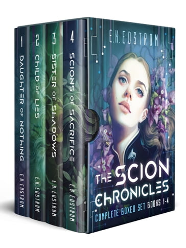 The Scion Chronicles Boxed Set - Eric Kent Edstrom