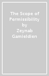 The Scope of Permissibility