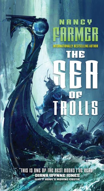 The Sea of Trolls - Nancy Farmer