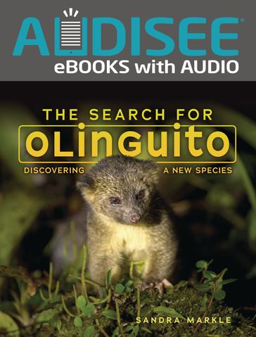 The Search for Olinguito - Sandra Markle