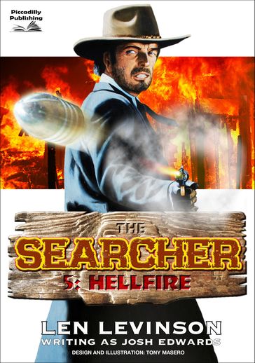 The Searcher 5: Hellfire - Len Levinson