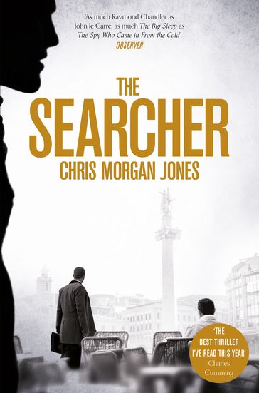 The Searcher - Chris Morgan Jones