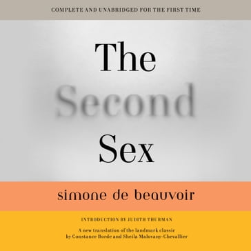 The Second Sex - De Beauvoir Simone