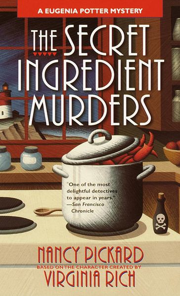 The Secret Ingredient Murders - Nancy Pickard - Virginia Rich