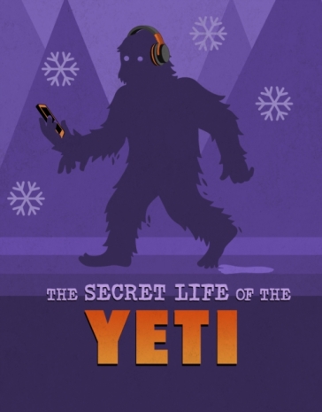 The Secret Life of the Yeti - Benjamin Harper