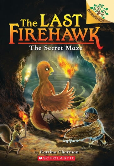 The Secret Maze: A Branches Book (The Last Firehawk #10) - Katrina Charman