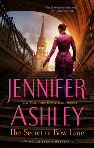 The Secret Of Bow Lane - Jennifer Ashley
