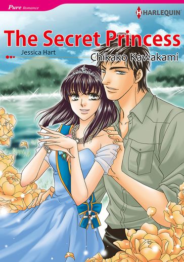 The Secret Princess (Harlequin Comics) - Jessica Hart