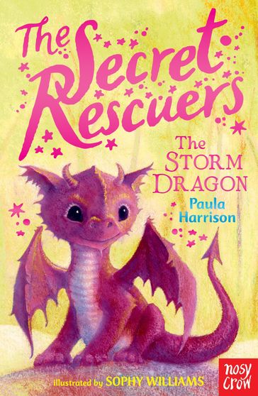 The Secret Rescuers: The Storm Dragon - Paula Harrison