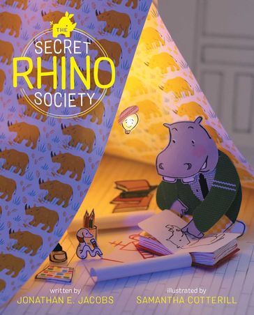 The Secret Rhino Society - Jonathan E. Jacobs