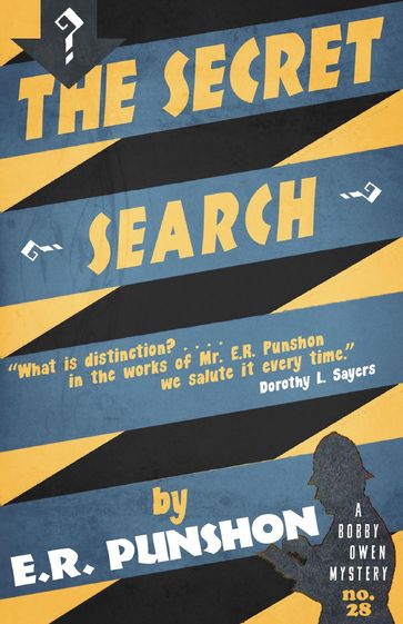 The Secret Search - E.R. Punshon