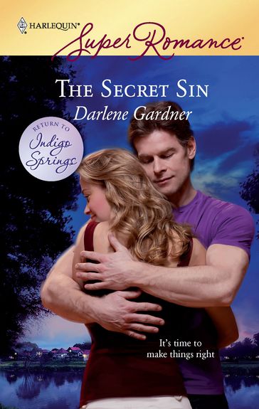 The Secret Sin - Darlene Gardner