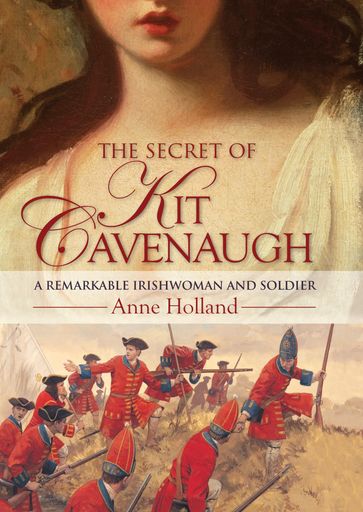 The Secret of Kit Cavenaugh - Anne Holland