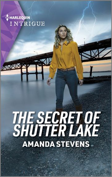 The Secret of Shutter Lake - Amanda Stevens