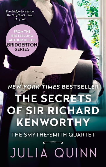 The Secrets of Sir Richard Kenworthy - Quinn Julia