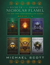 The Secrets of the Immortal Nicholas Flamel Complete Collection (Books 1-6)
