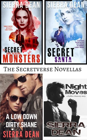 The Secretverse Novellas - Sierra Dean